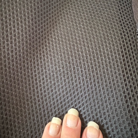 Chic Navy and Tan Crossbody Bag - Picture 8 of 10